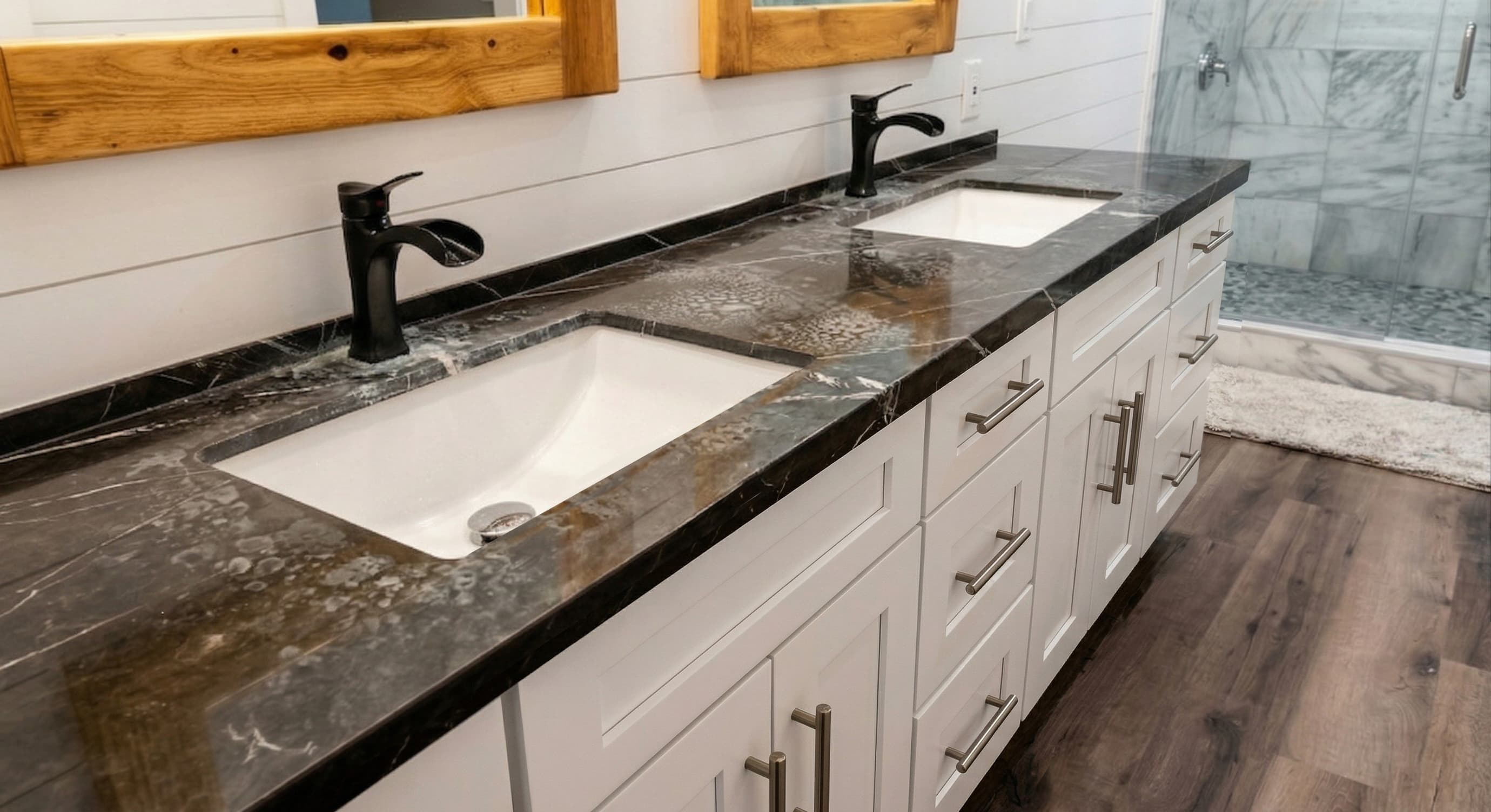 Before: Countertop Polishing & Restoration