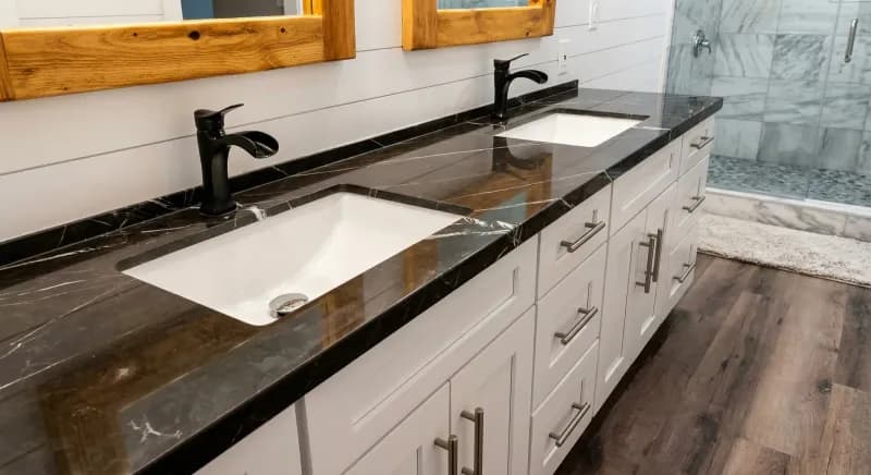 After: Countertop Polishing & Restoration