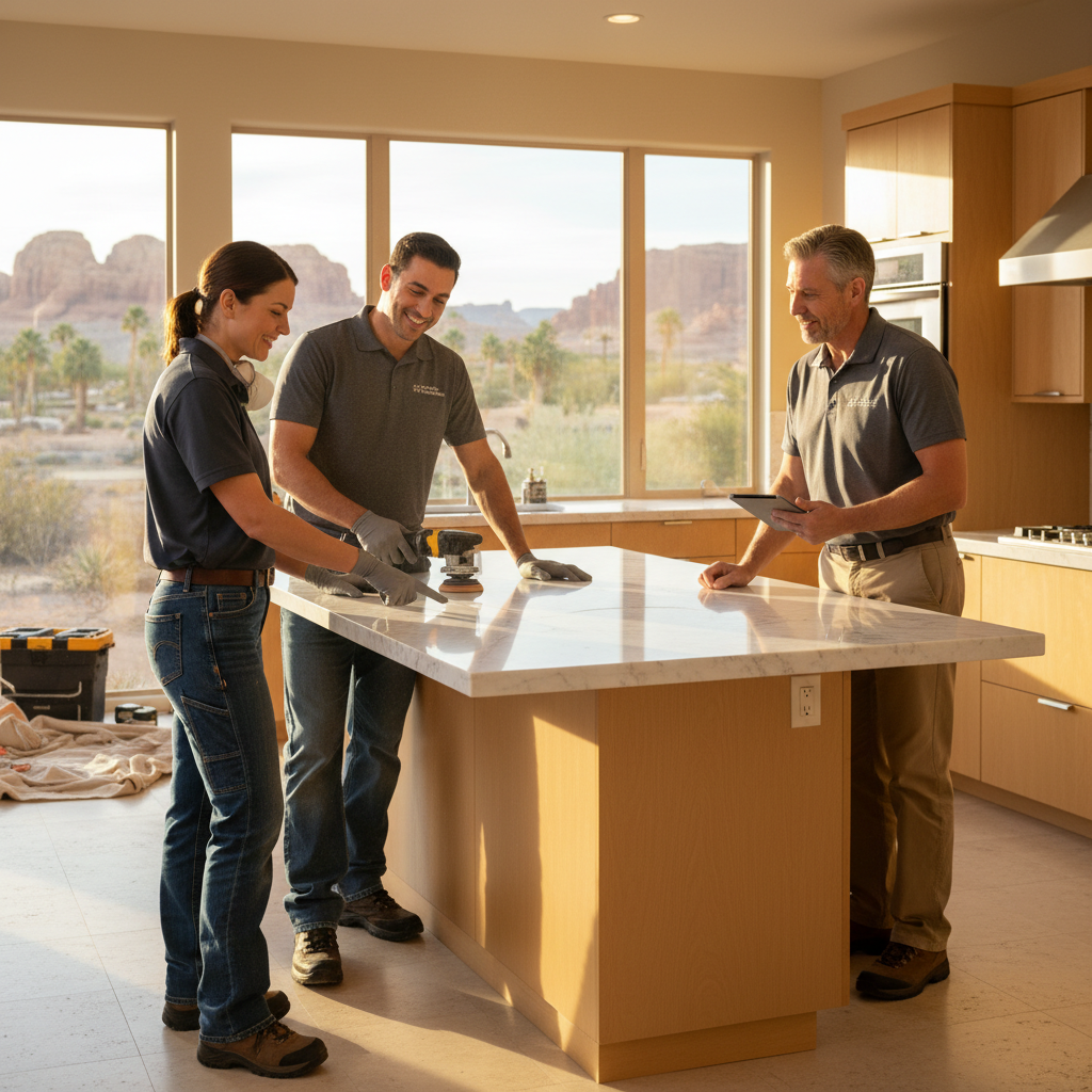 How to Choose a Stone Restoration Company in Las Vegas