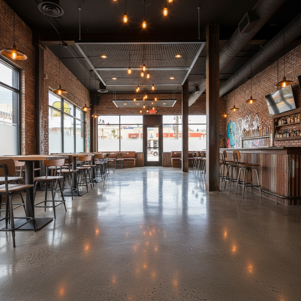 Concrete Floor Polishing in Las Vegas: Cost, Process & What to Expect