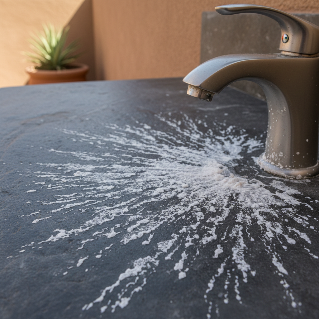 How to Remove Hard Water Stains from Natural Stone Floors in Las Vegas