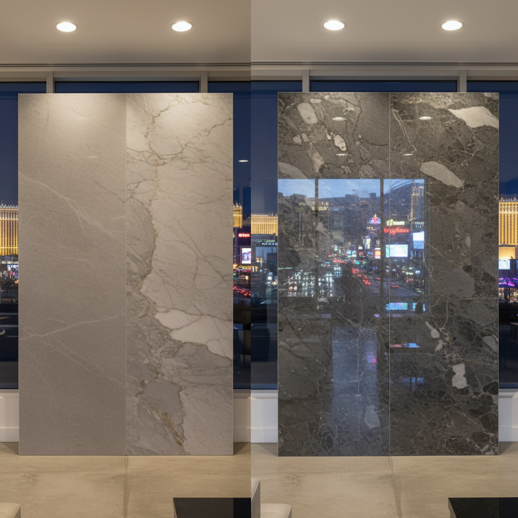 Honed vs Polished Marble: Which Finish Is Right for Your Las Vegas Home?