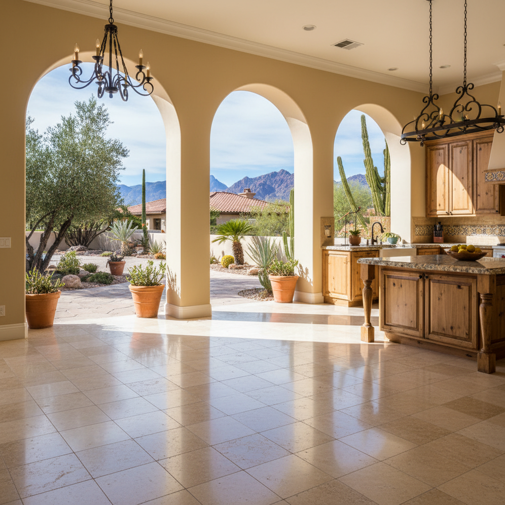Limestone Floor Polishing & Care: The Complete Homeowner's Guide
