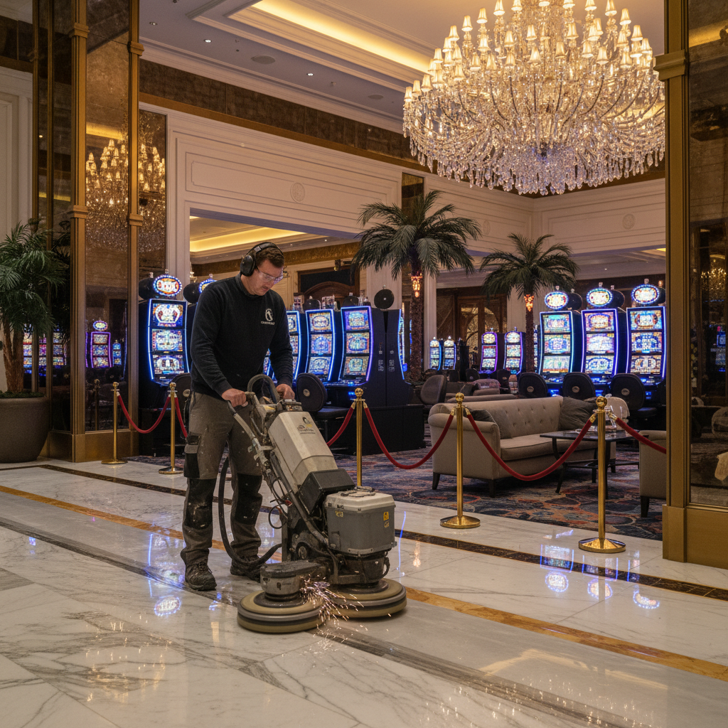 How Much Does Marble Floor Polishing Cost in Las Vegas?